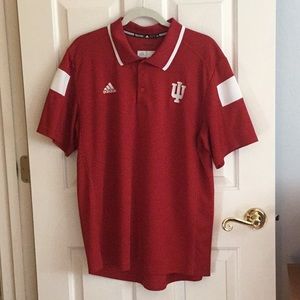 Adidas Indiana University Men’s Golf Shirt